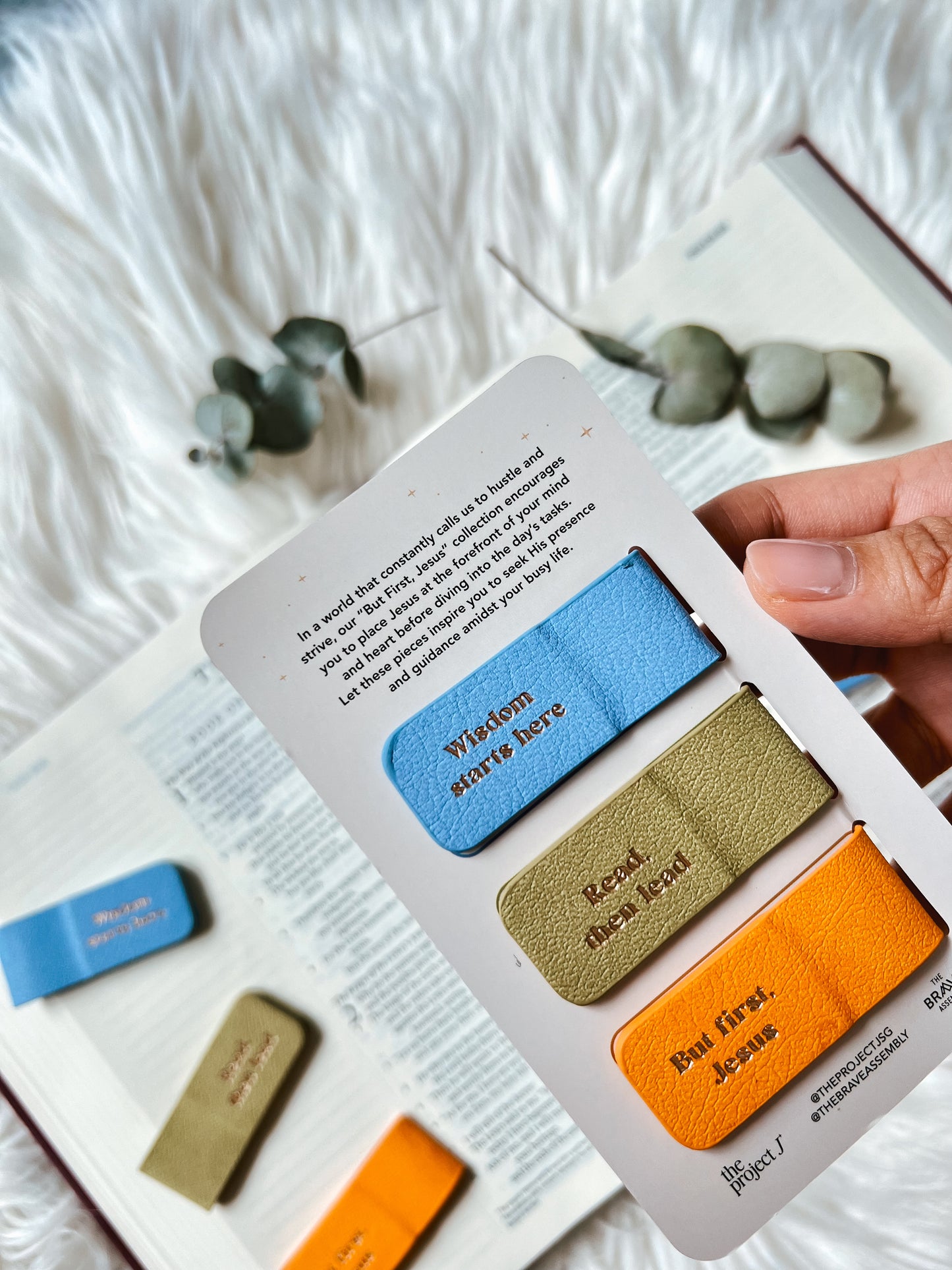Magnetic Bookmarks | Set of 3