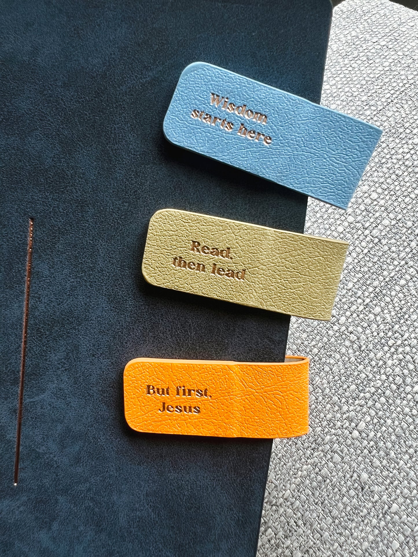 Magnetic Bookmarks | Set of 3