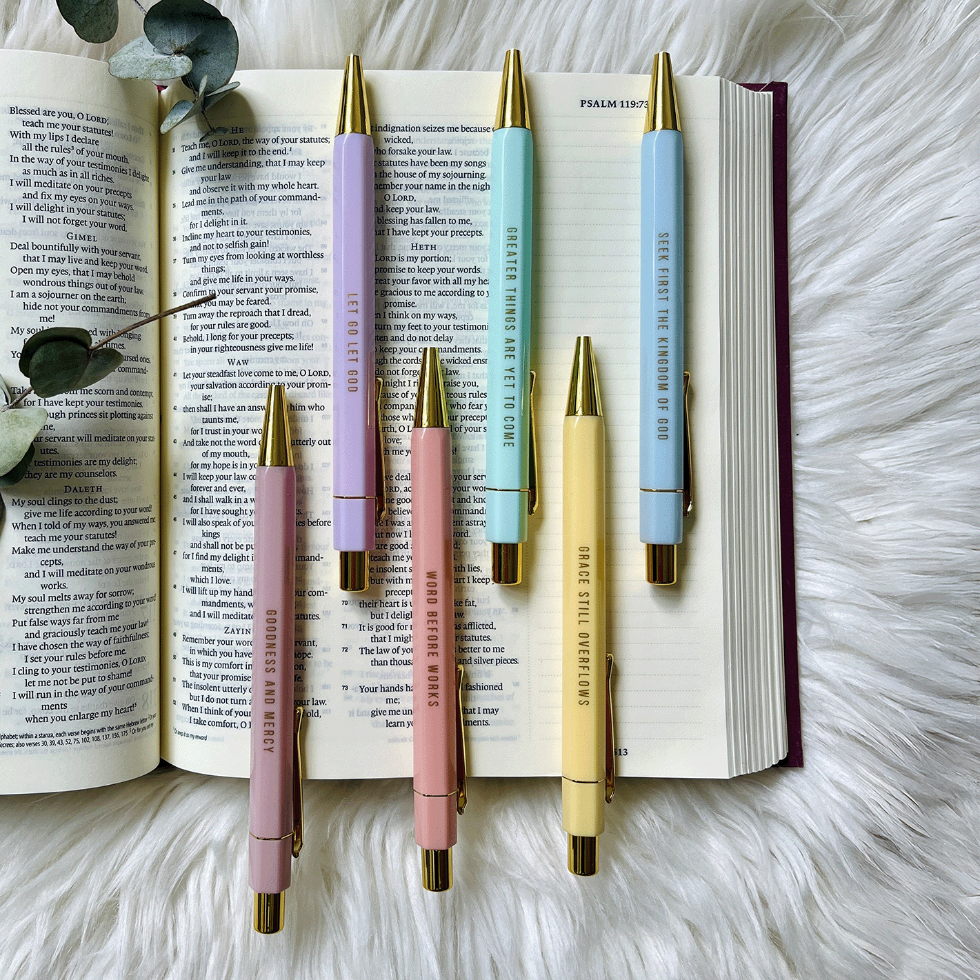 (V2) Everyday Pens - Set of 6