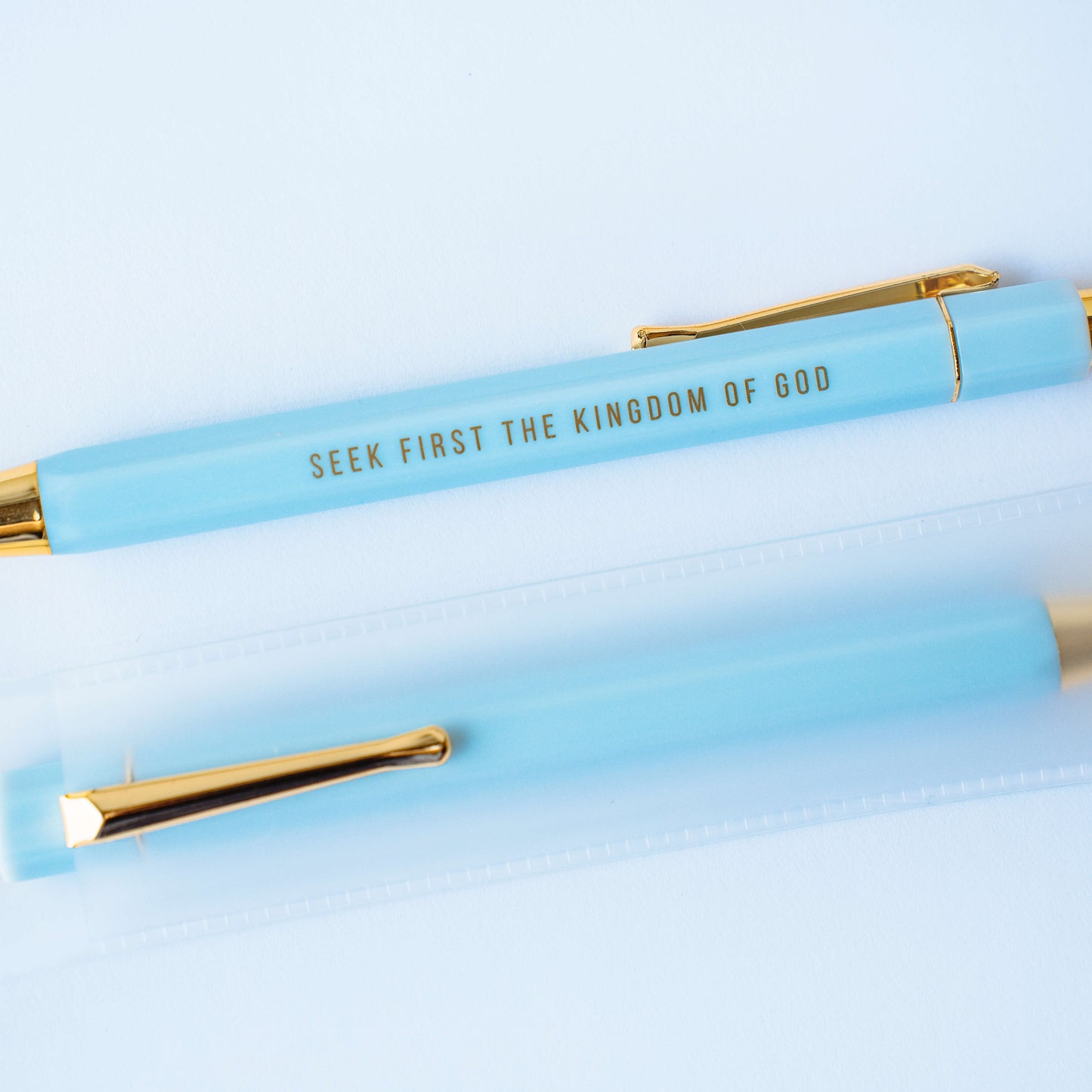 (V2) Seek First The Kingdom of God (Sky) / Everyday Pens