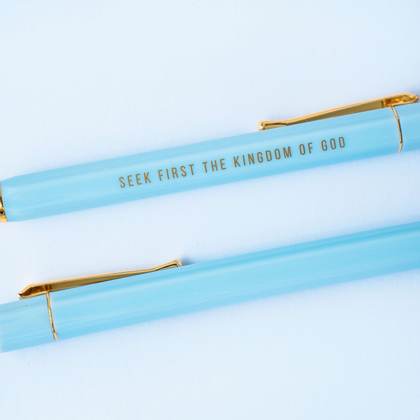 (V2) Seek First The Kingdom of God (Sky) / Everyday Pens