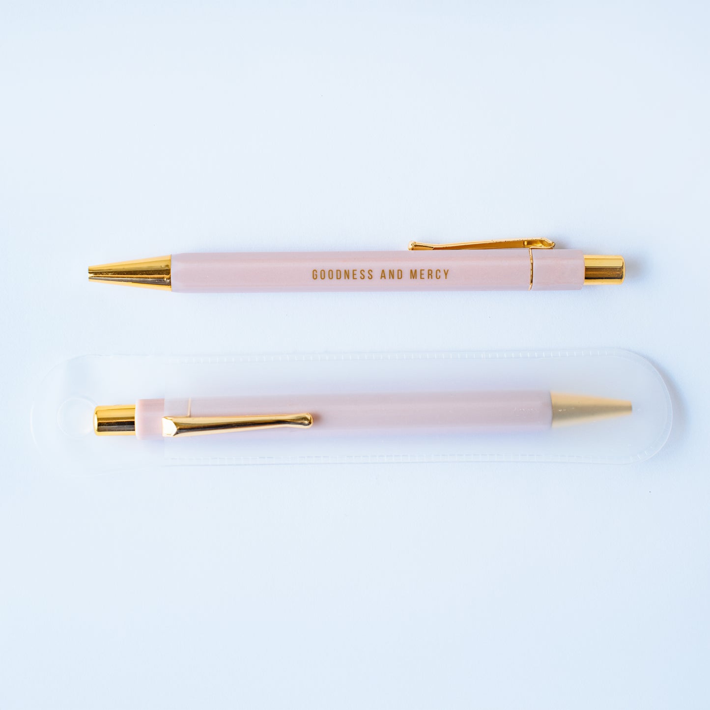 (V2) Goodness and Mercy (Plum) / Everyday Pens