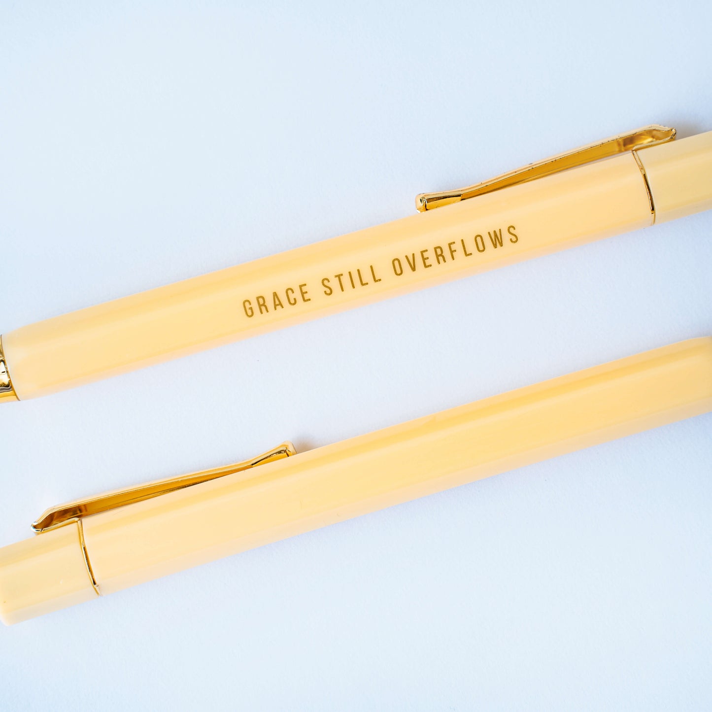 (V2) Grace Still Overflows (Sunflower) / Everyday Pens