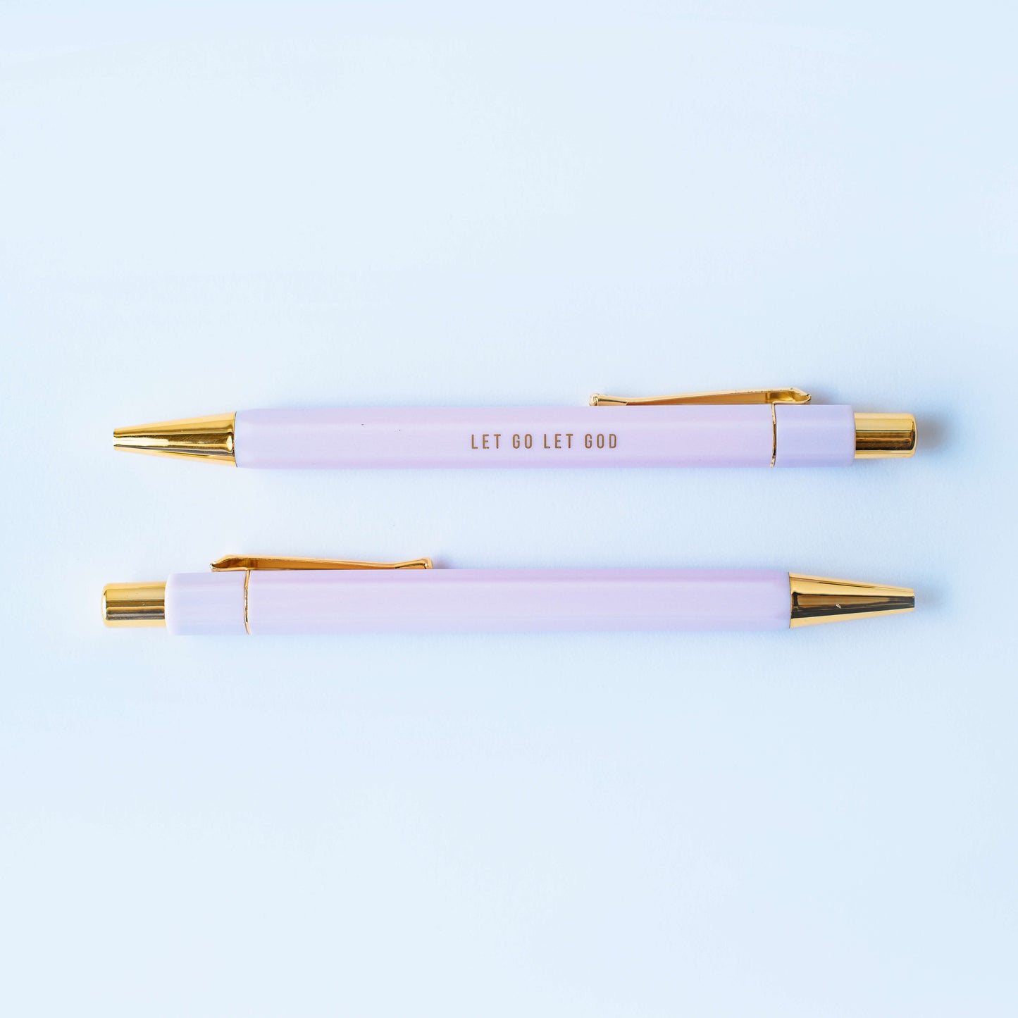 (V2) Let Go Let God (Lilac) / Everyday Pens