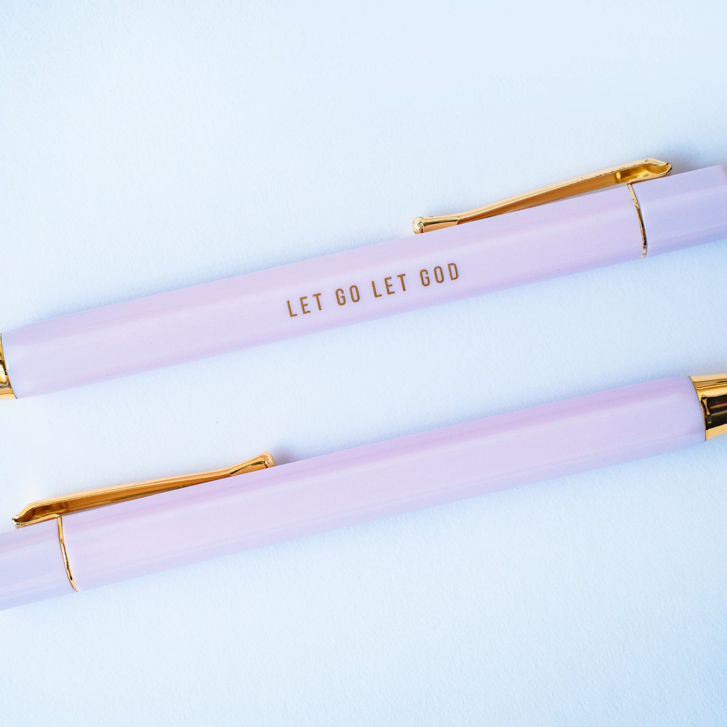 (V2) Let Go Let God (Lilac) / Everyday Pens