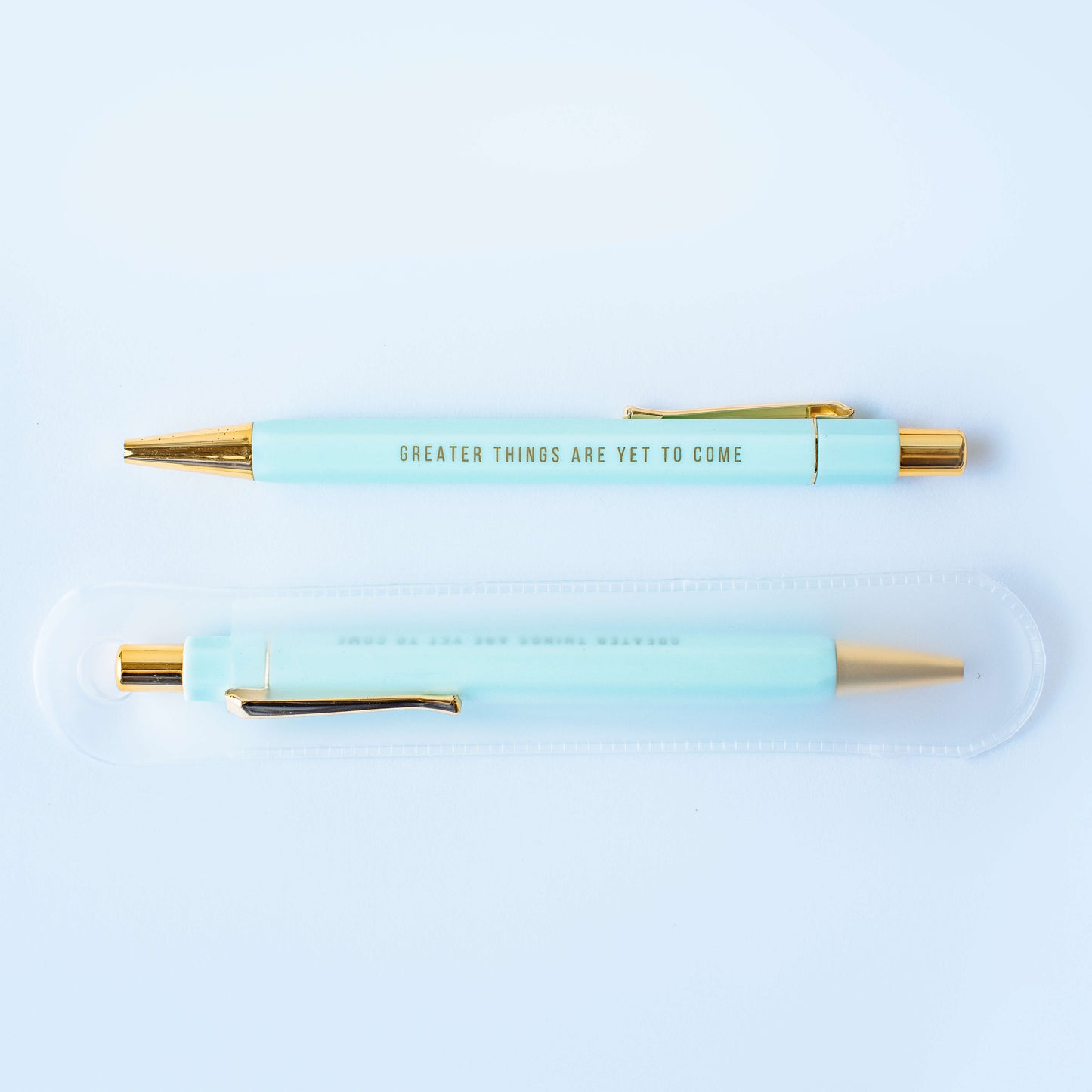 (V2) Greater Things Are Yet To Come (Seafoam) / Everyday Pens