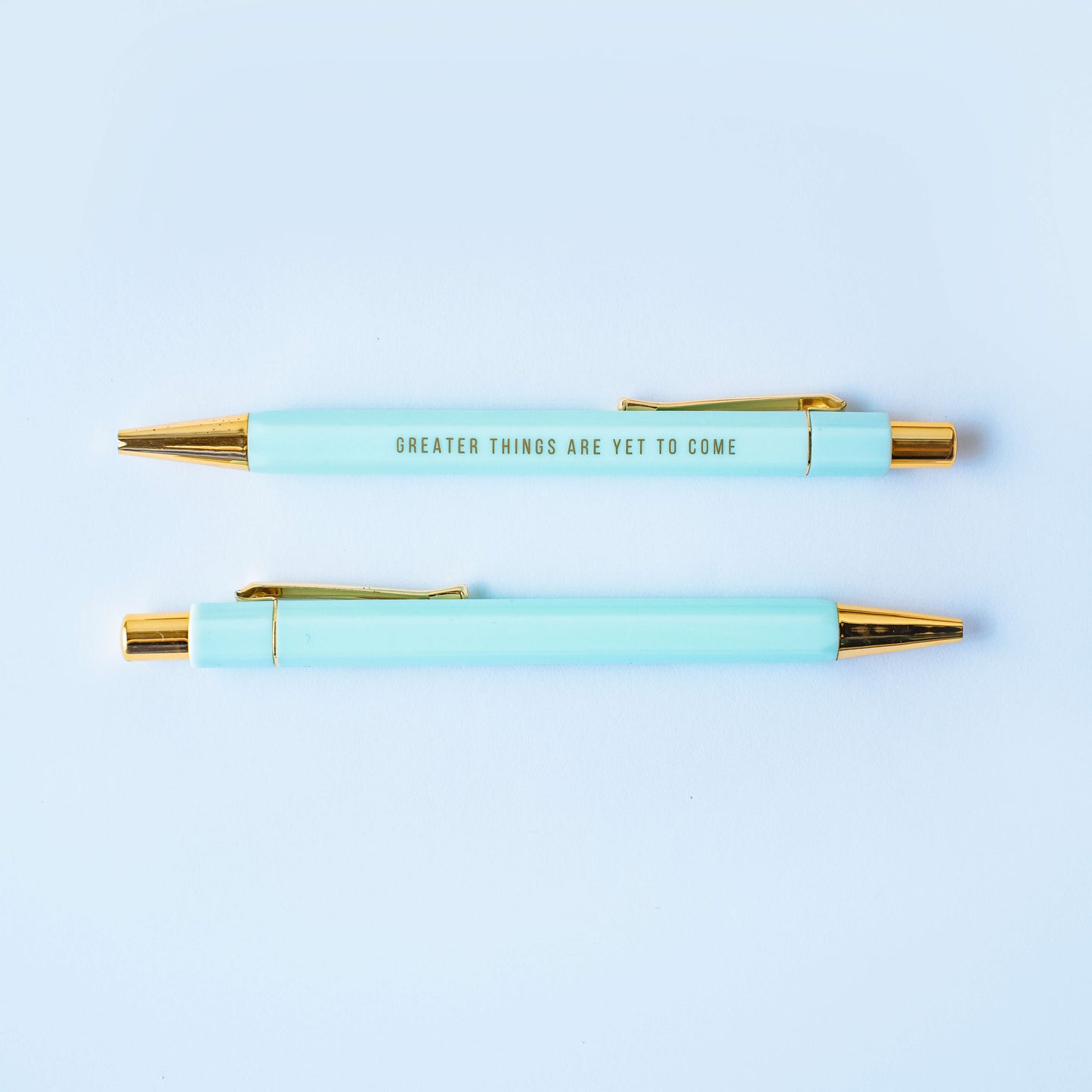 (V2) Greater Things Are Yet To Come (Seafoam) / Everyday Pens