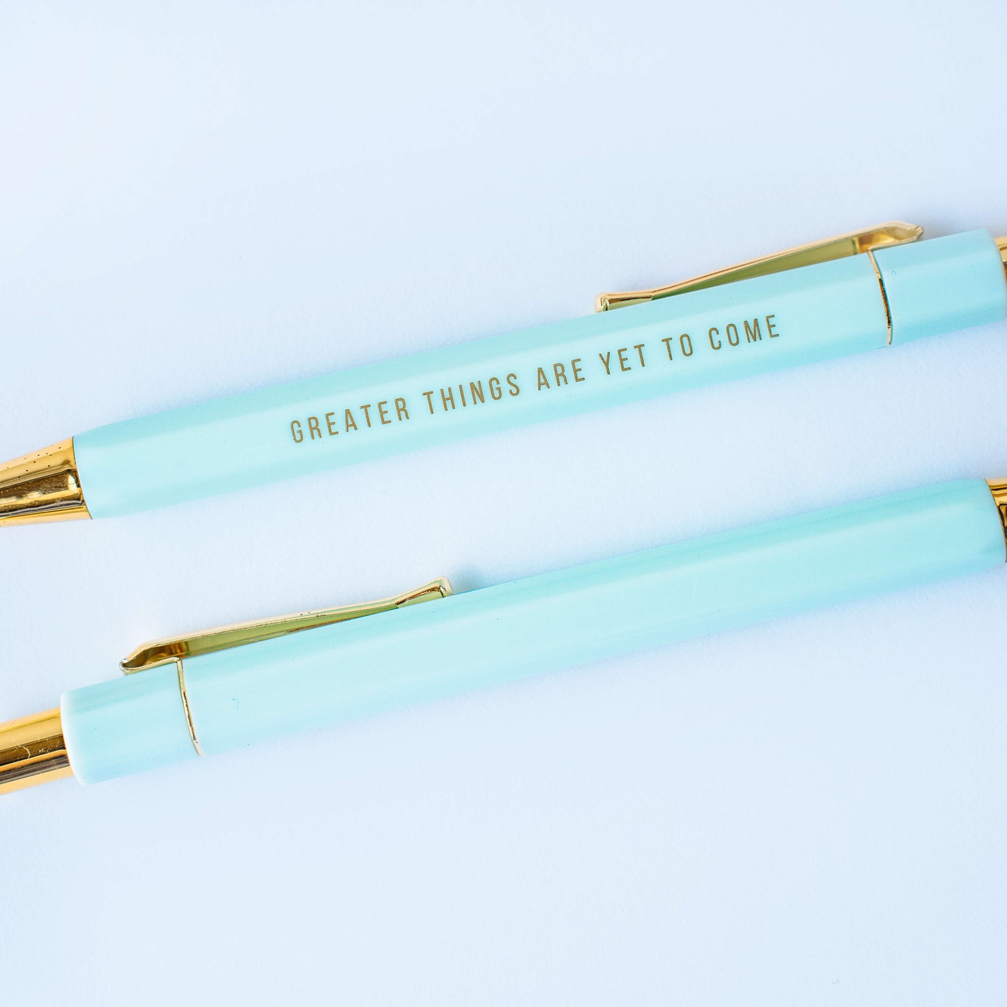 (V2) Greater Things Are Yet To Come (Seafoam) / Everyday Pens