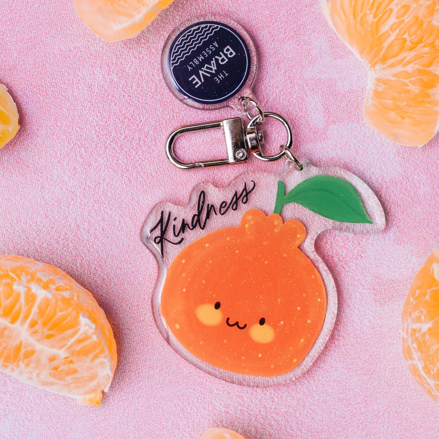 Kindness (Hallabong) | Keychain