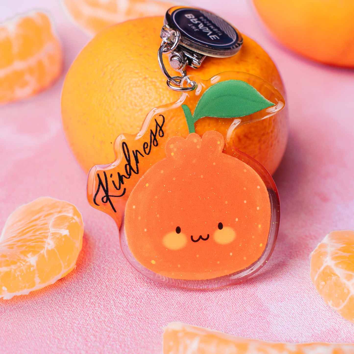 Kindness (Hallabong) | Keychain