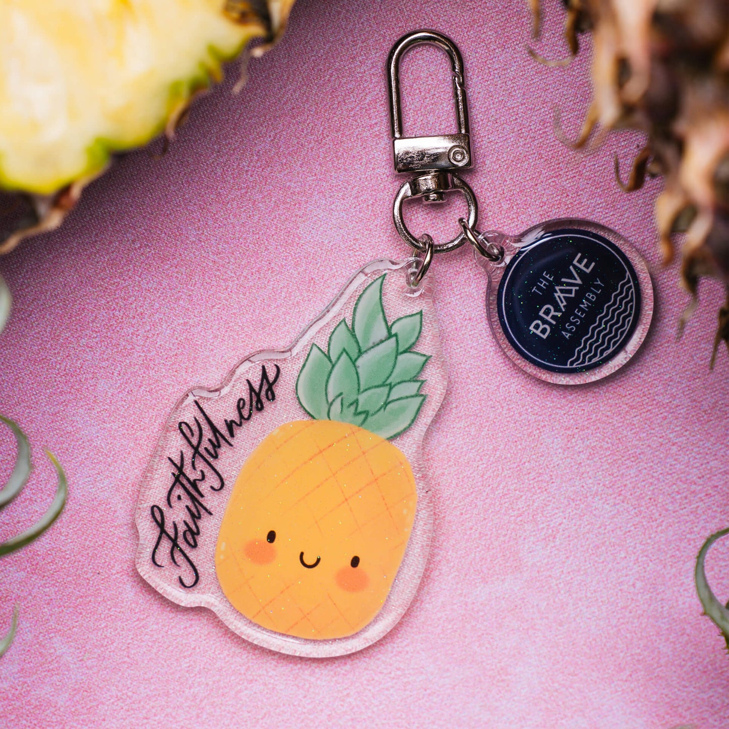 Faithfulness (Pineapple) | Keychain