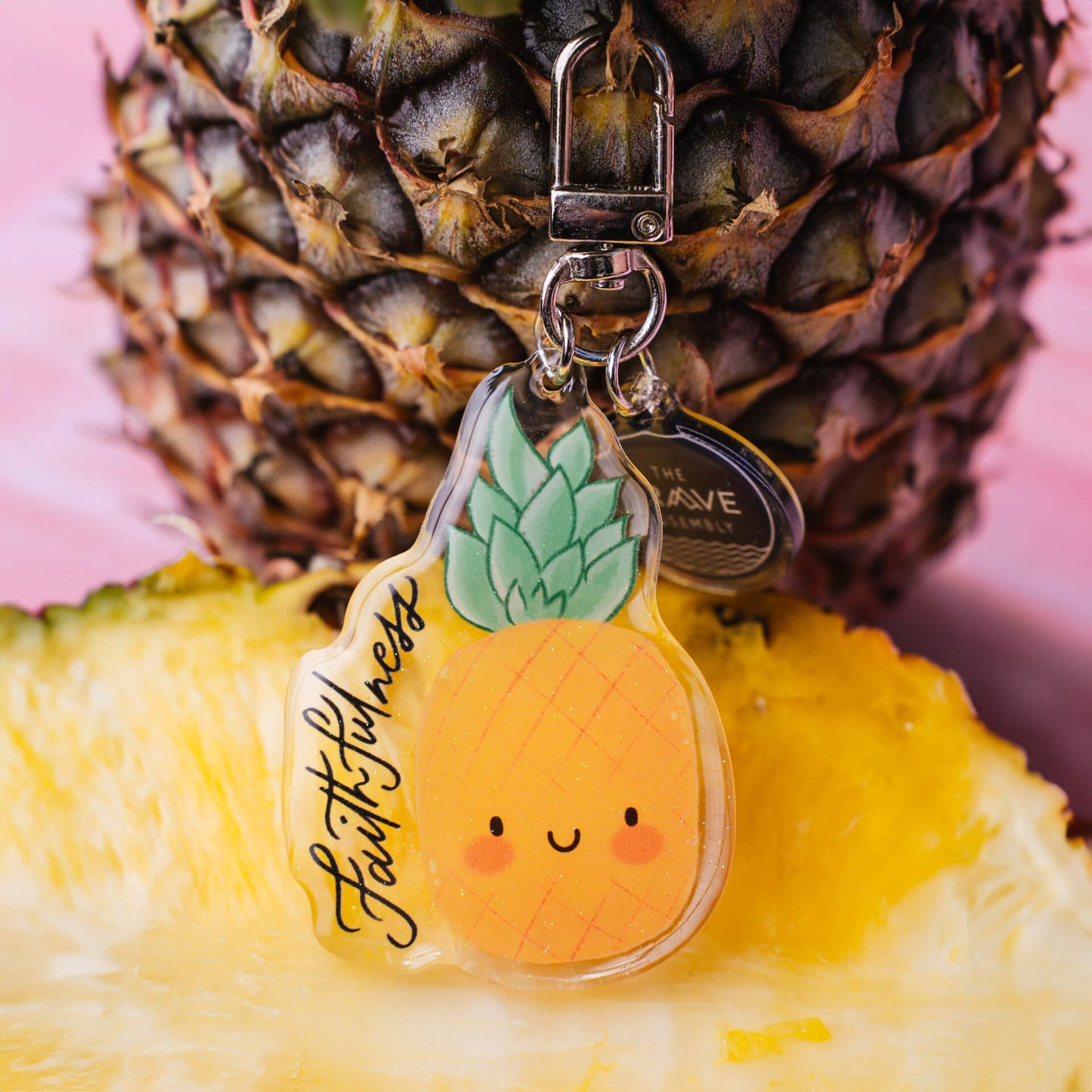 Faithfulness (Pineapple) | Keychain