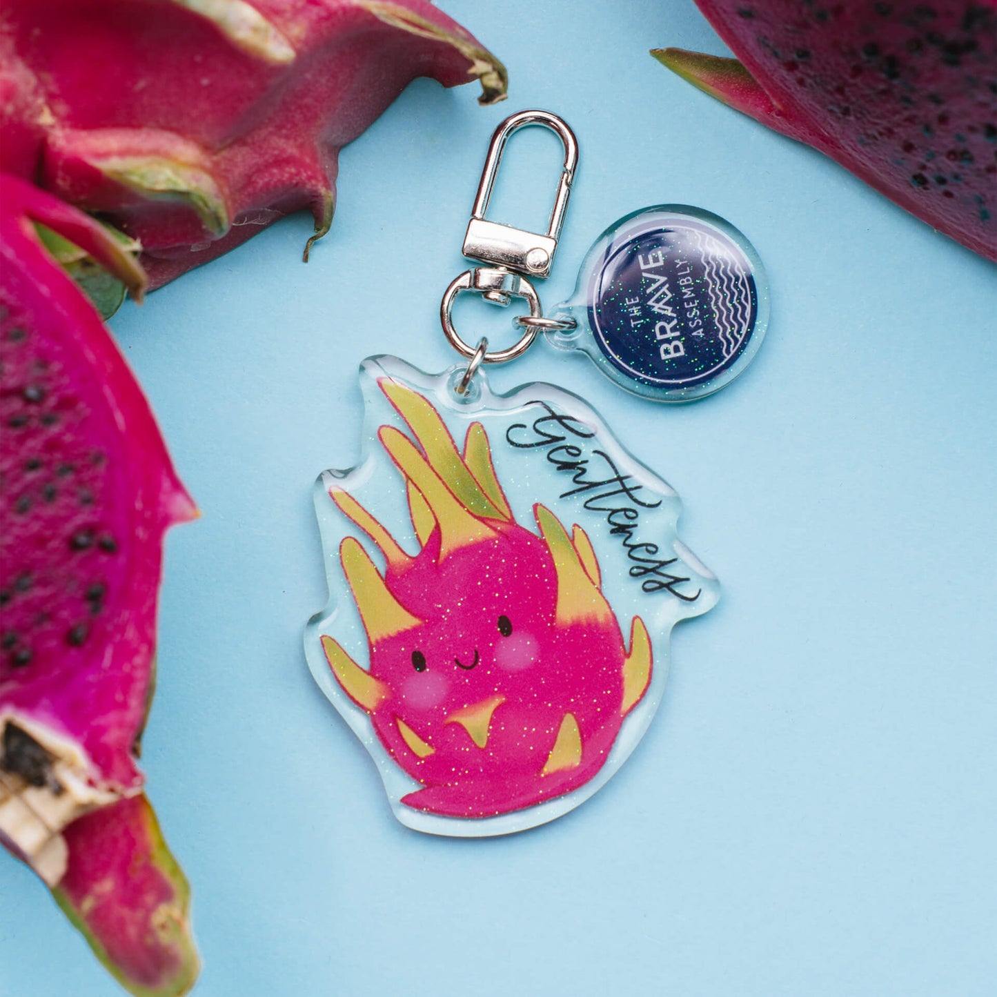 Gentleness (Dragonfruit) | Keychain