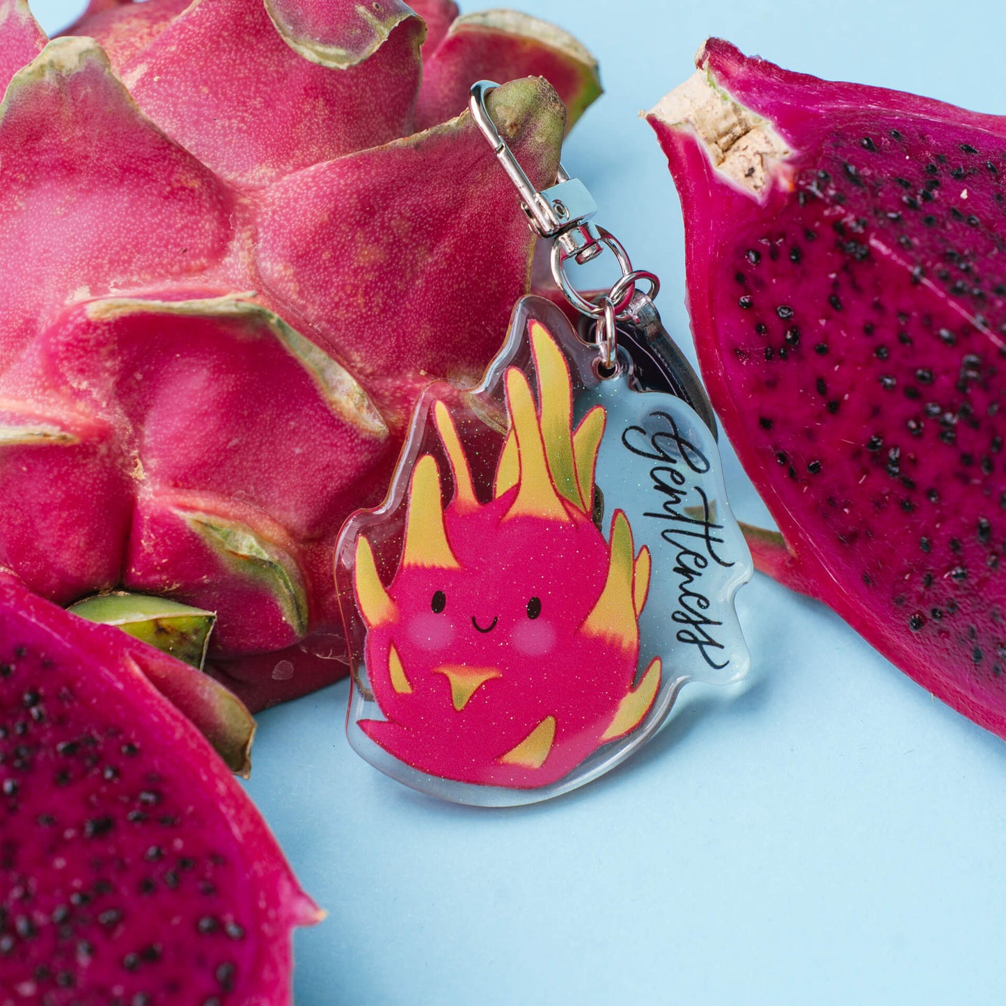 Gentleness (Dragonfruit) | Keychain