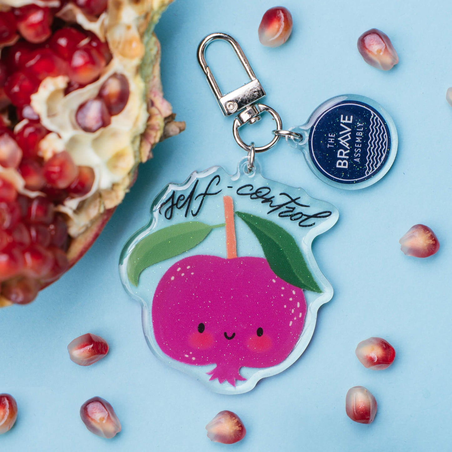 Self-control (Pomegranate) | Keychain