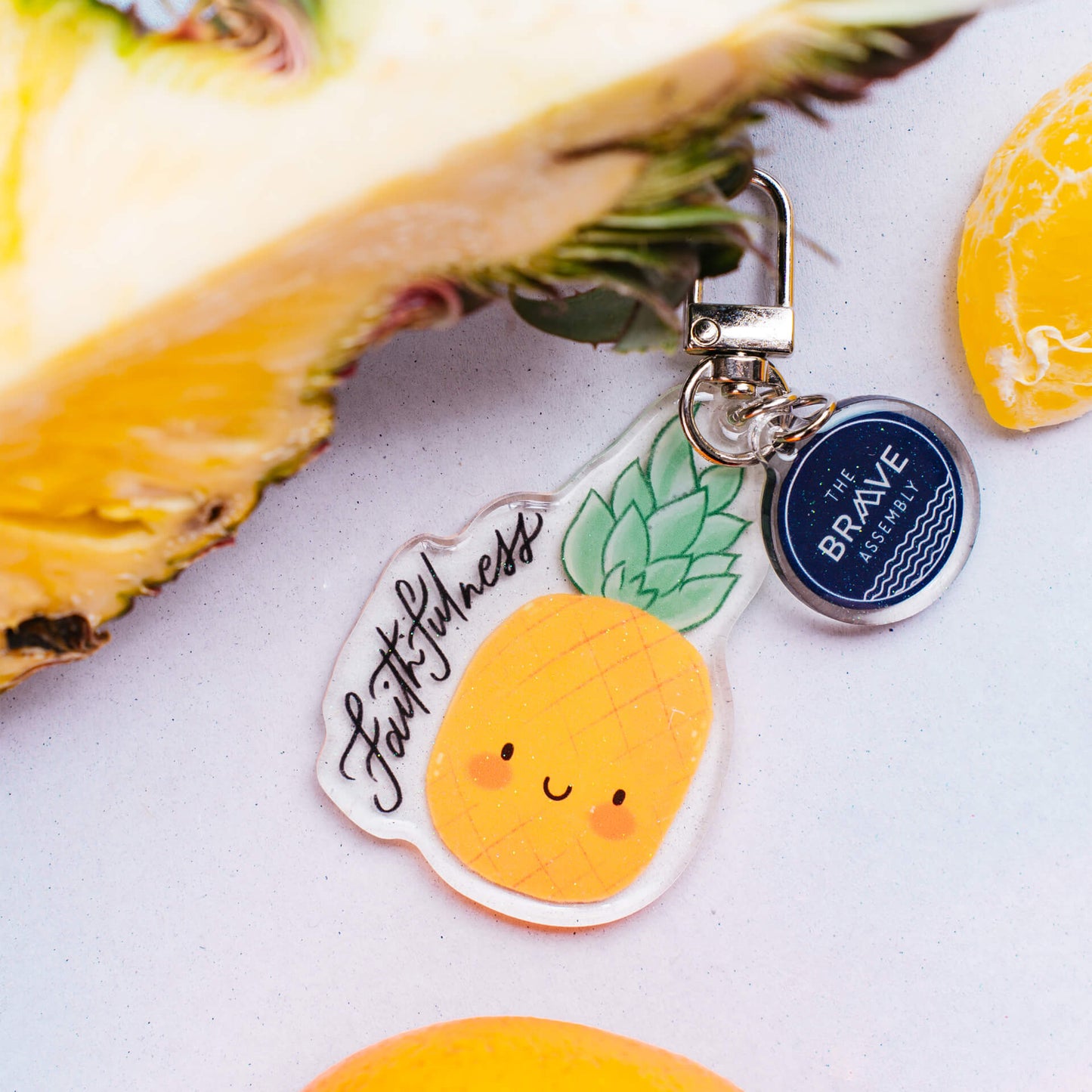 Faithfulness (Pineapple) | Keychain