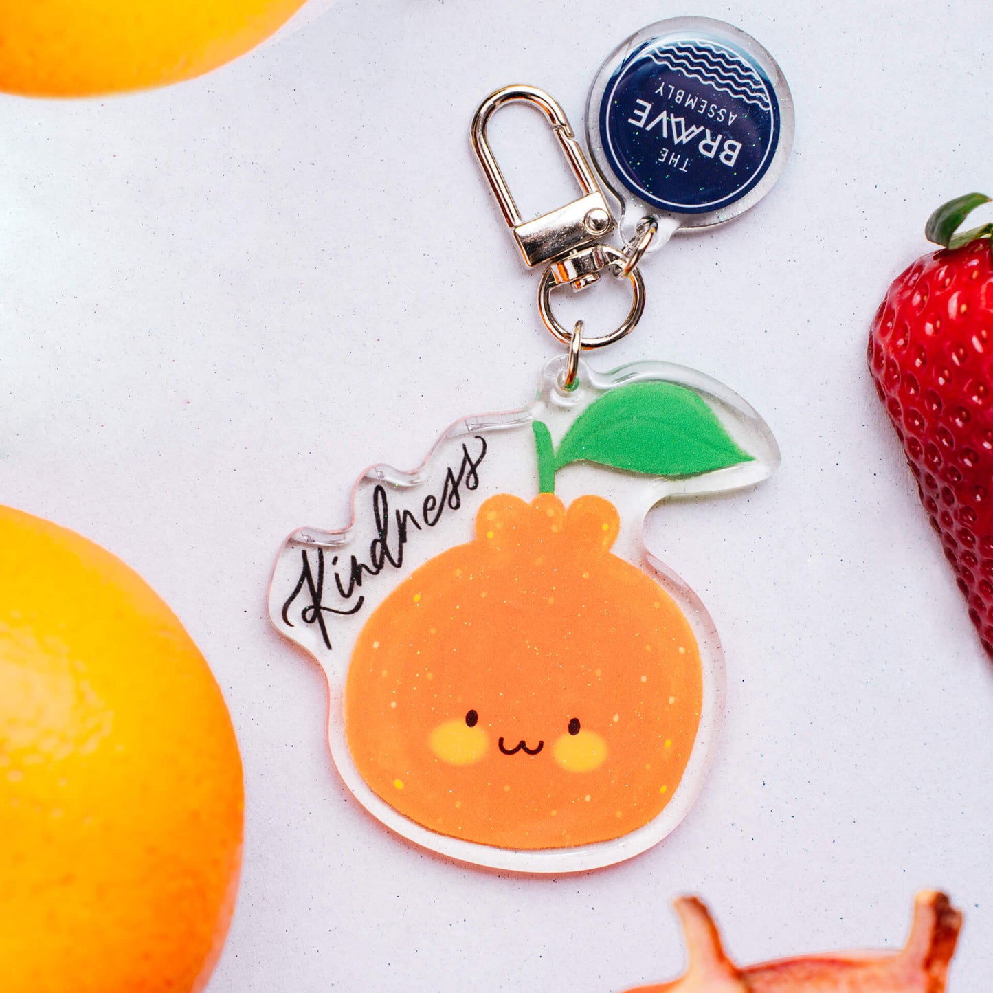 Kindness (Hallabong) | Keychain