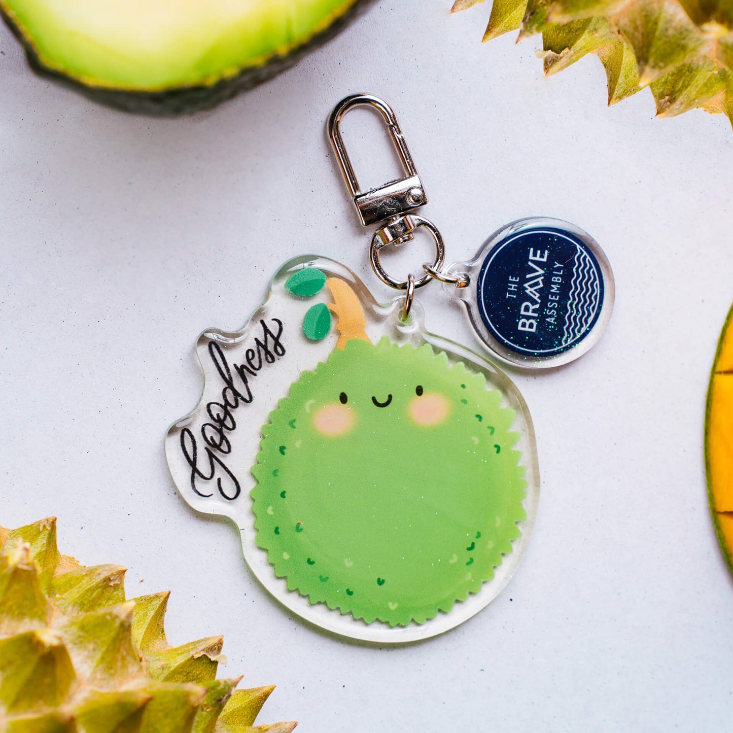 Goodness (Durian) | Keychain