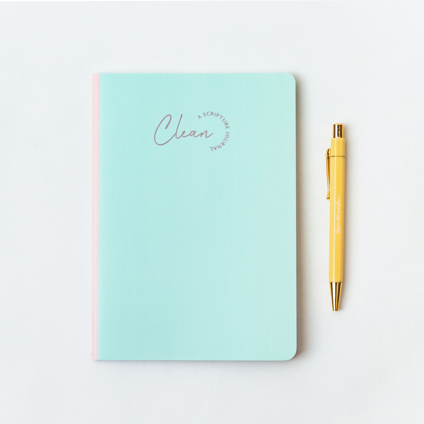 Clean Scripture Journal + Everyday Pen Set