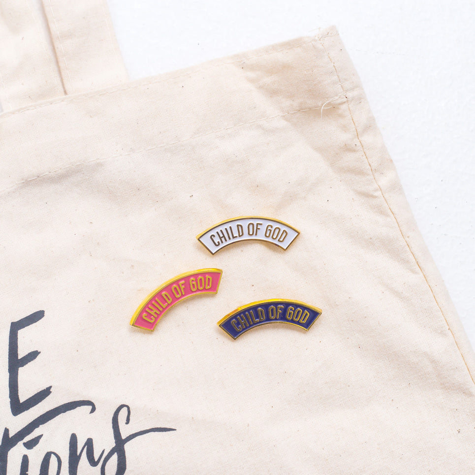 Child of God / Enamel Pins (Set of 4)