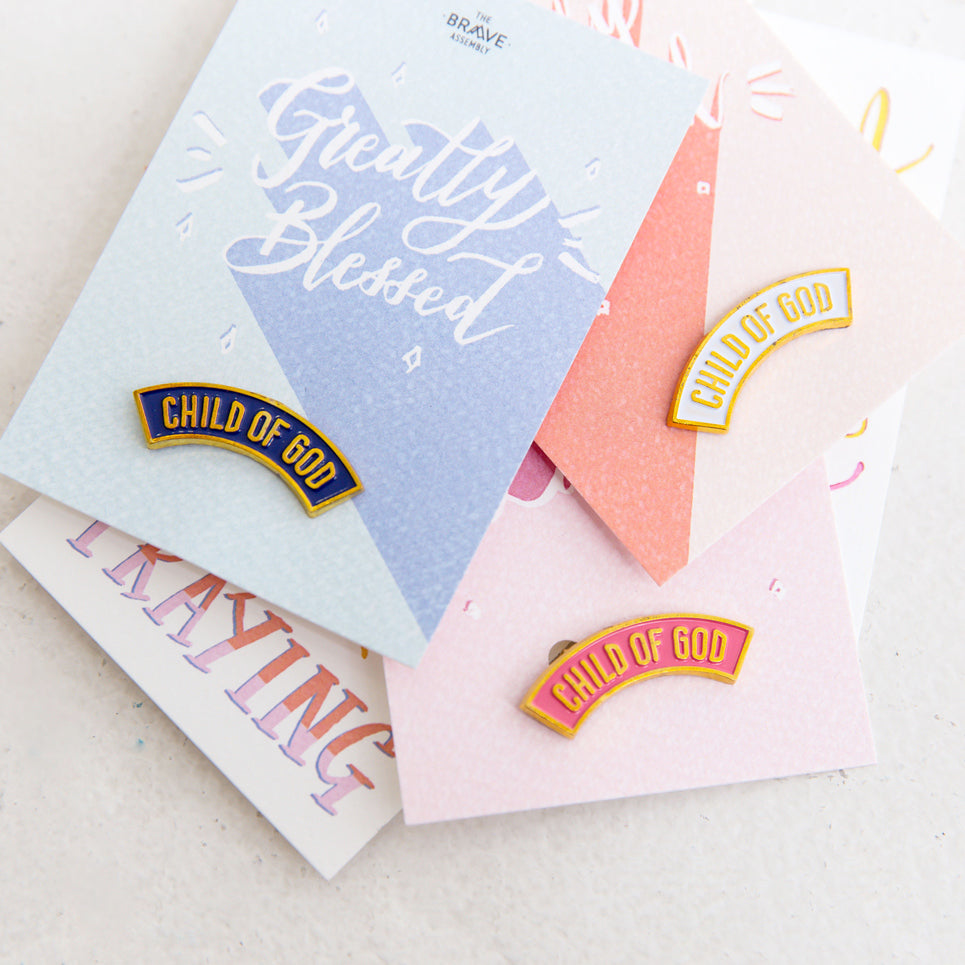 Child of God / Enamel Pins (Set of 4)