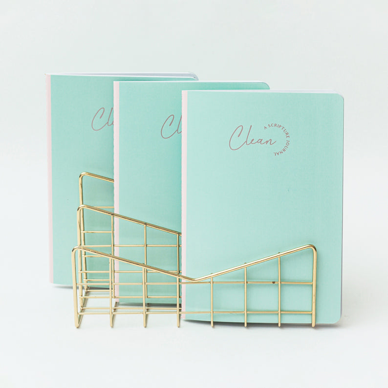 Clean Scripture Journal (Set of 2)