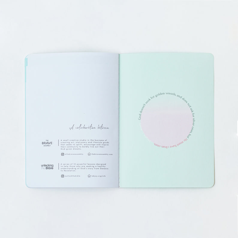 Clean Scripture Journal