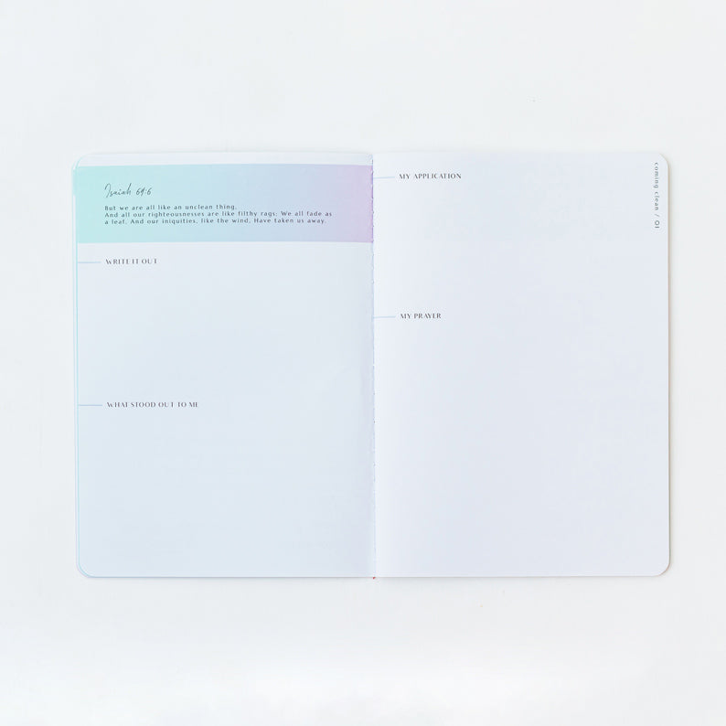 Clean Scripture Journal