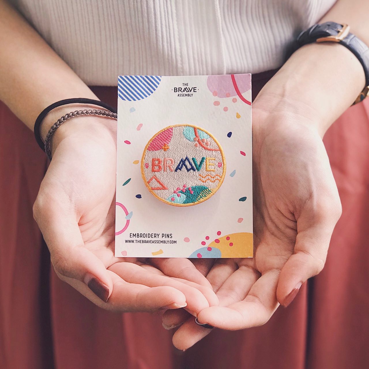 Declaration Pin #1: BRAVE