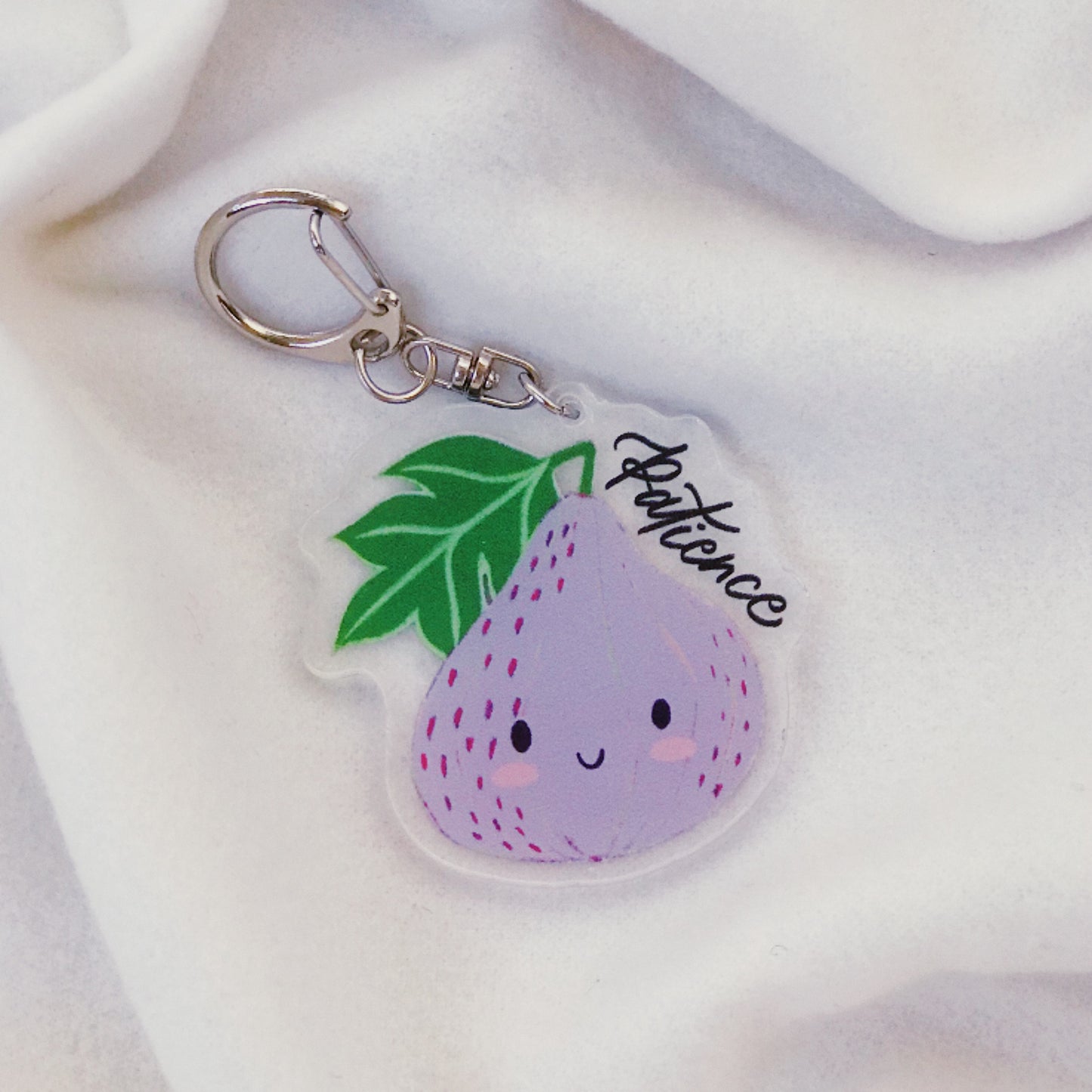 Patience (Fig) | Acrylic Keychain