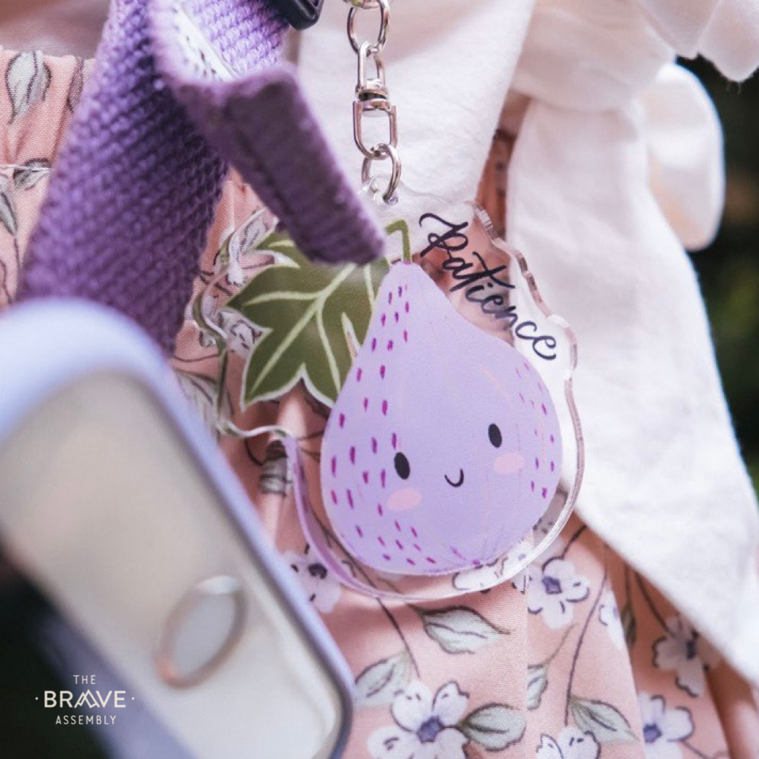 Patience (Fig) | Acrylic Keychain