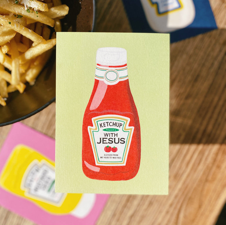 'Faith x Puns' Postcard (Set of 6)