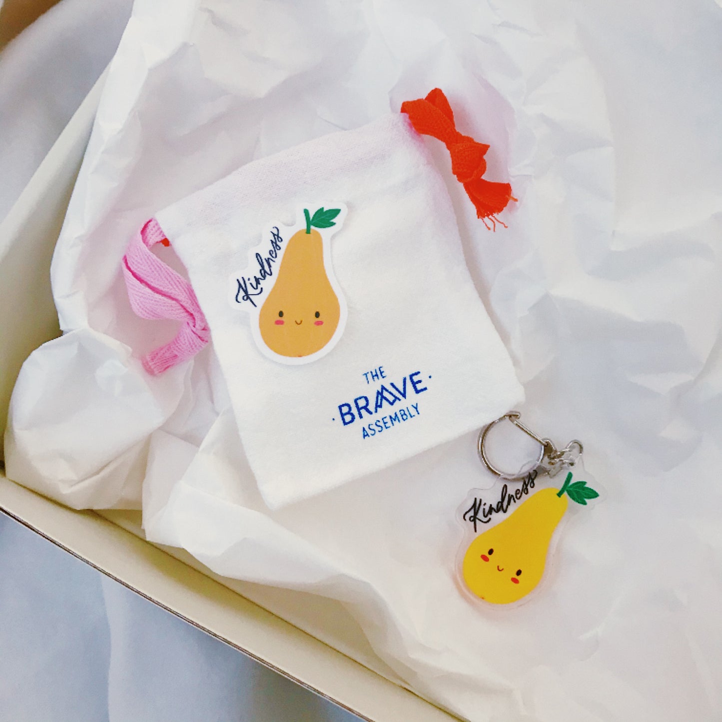 Kindness (Papaya) | Acrylic Keychain