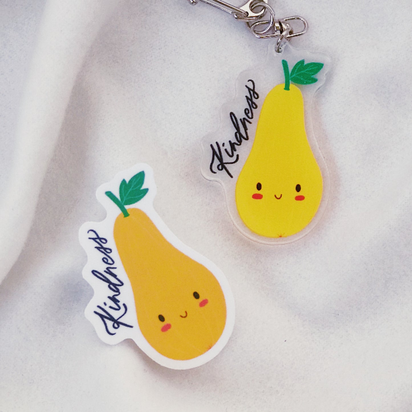 Kindness (Papaya) | Acrylic Keychain