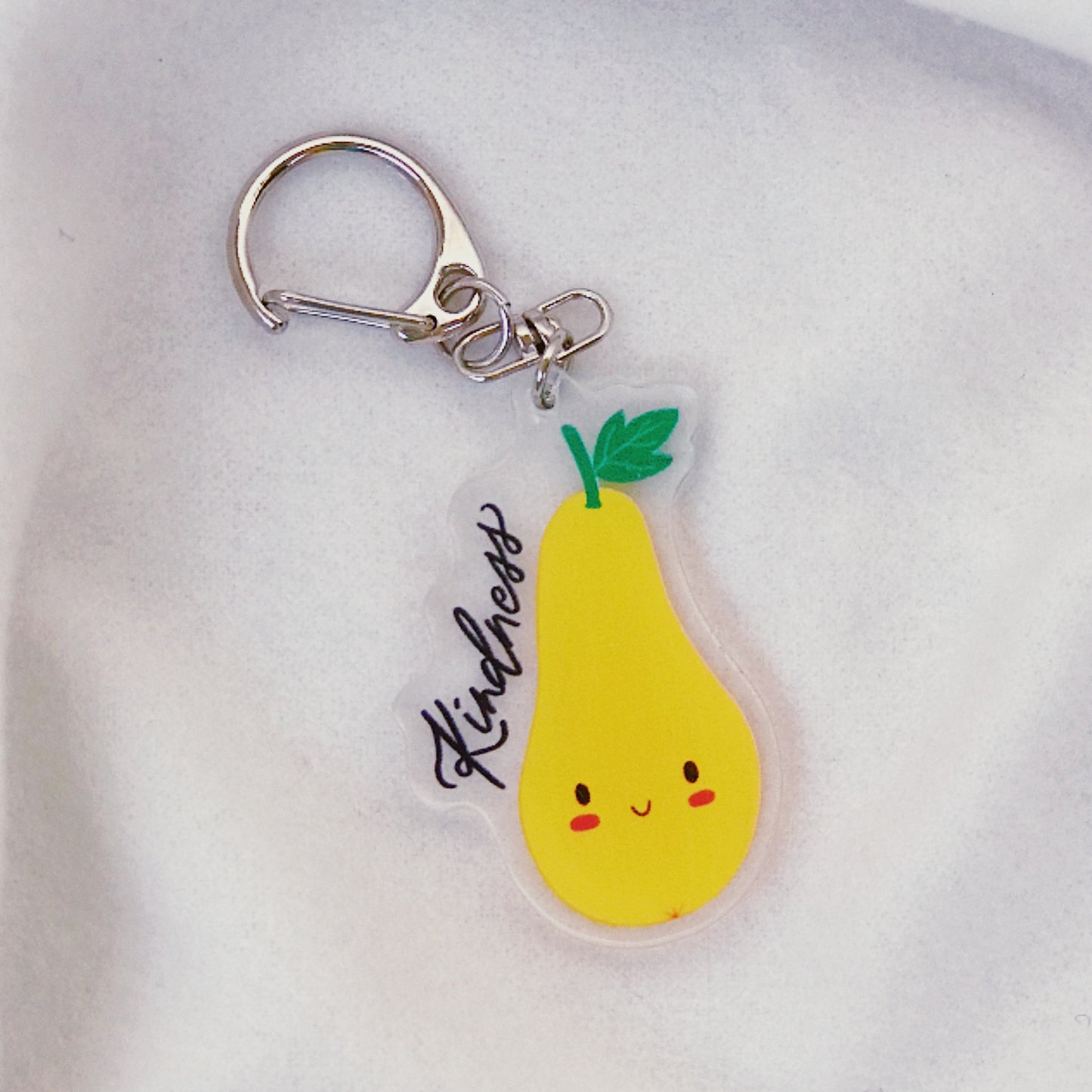 Kindness (Papaya) | Acrylic Keychain