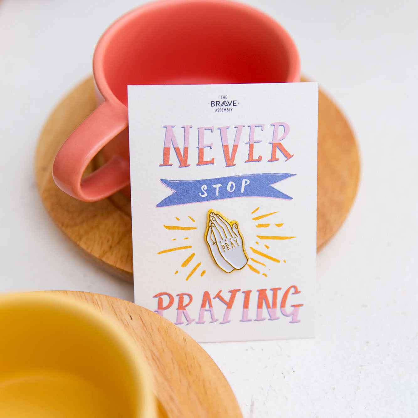 Eat Pray Love / Enamel Pins