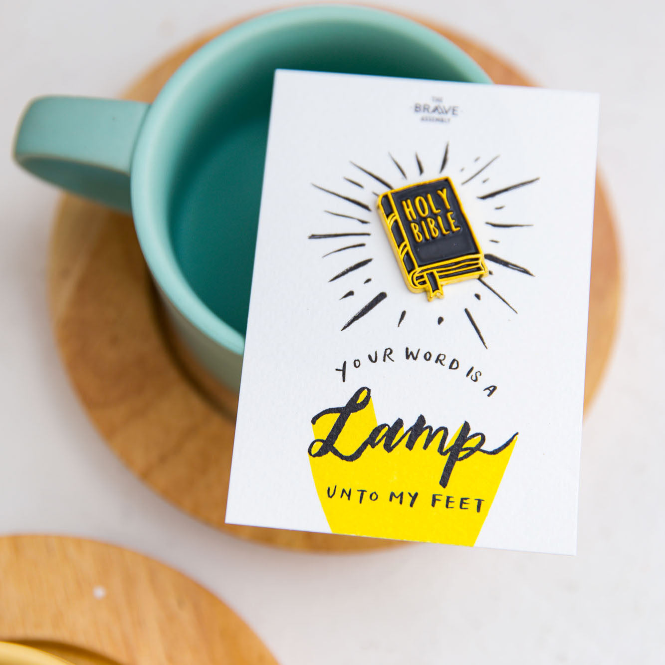 Eat Pray Love / Enamel Pins