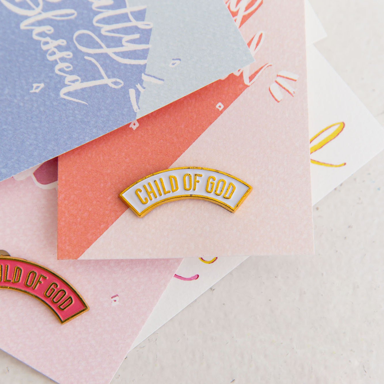 Child of God / Enamel Pins (Set of 4)