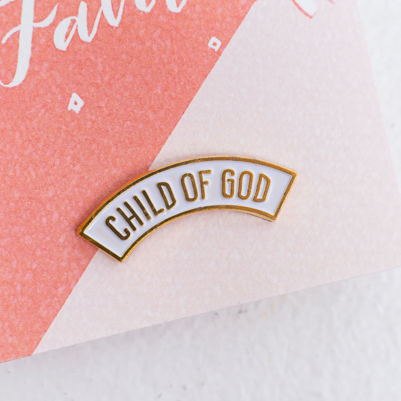 Child of God / Enamel Pins (Set of 4)