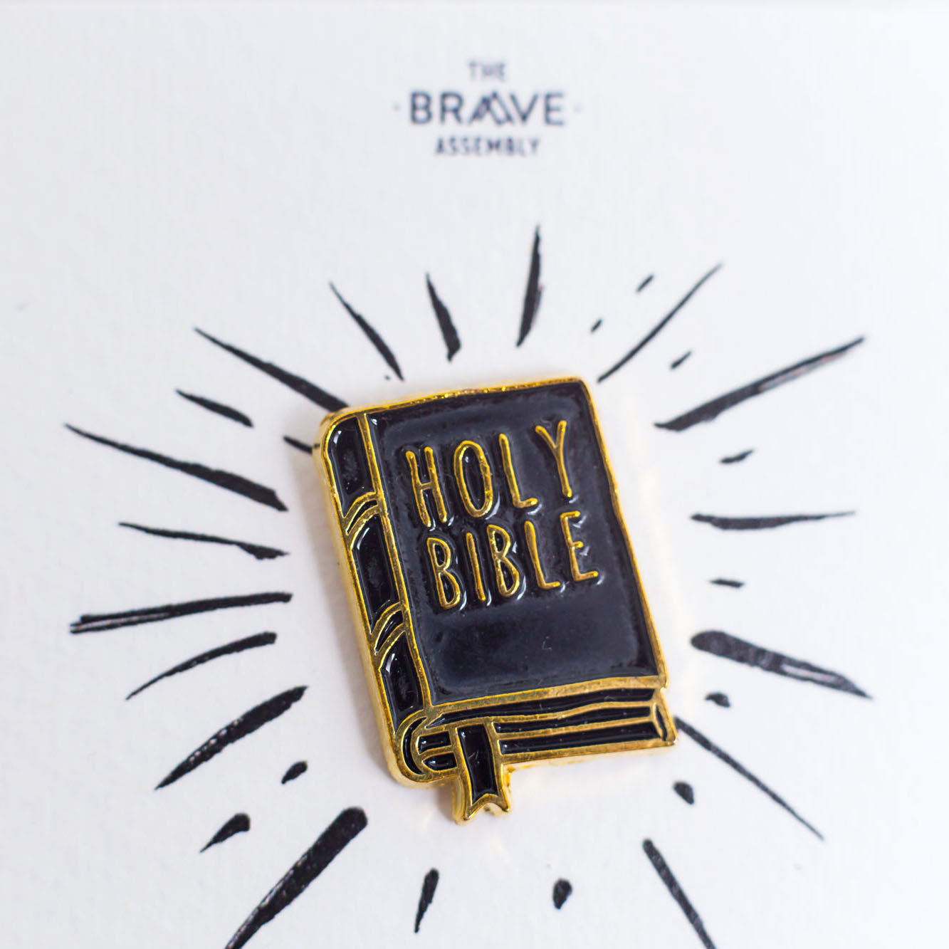 Eat Pray Love / Enamel Pins