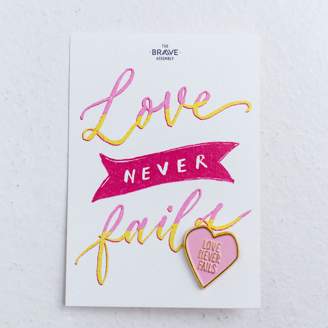 Eat Pray Love / Enamel Pins