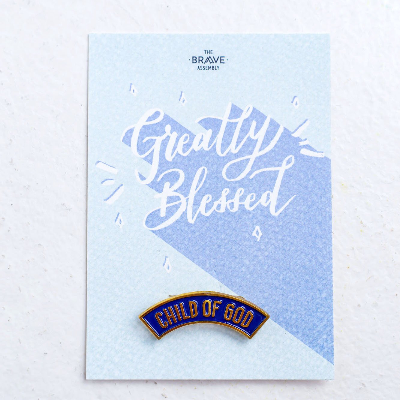 Child of God / Enamel Pins (Set of 4)