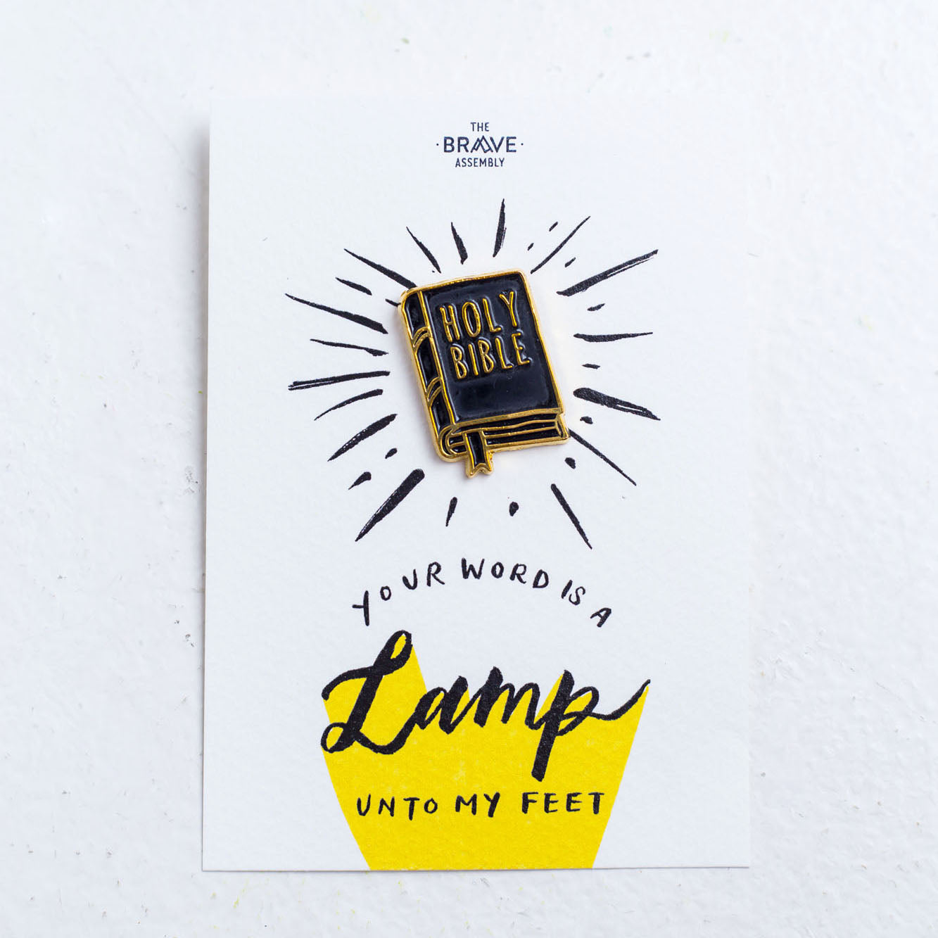 Eat Pray Love / Enamel Pins