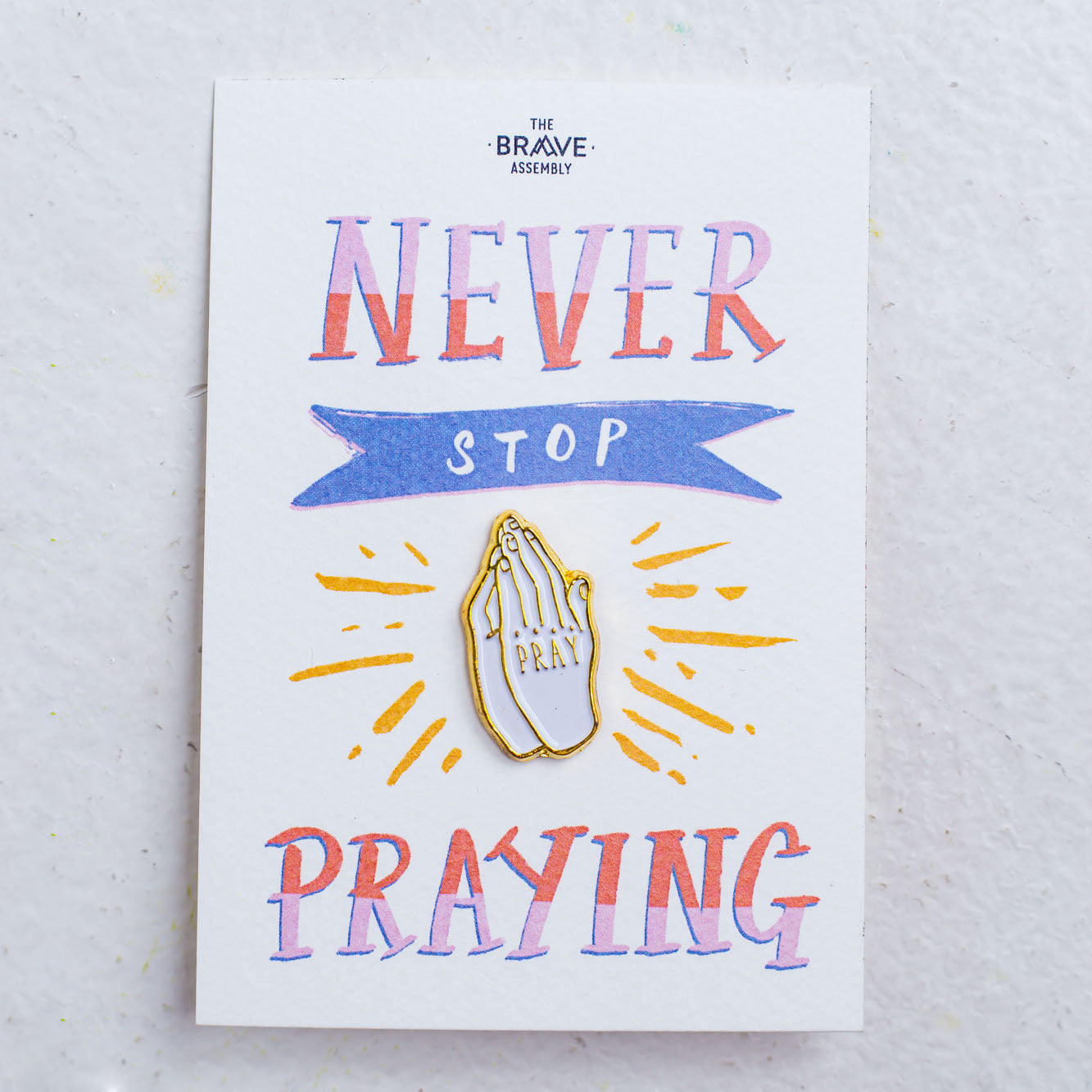 Eat Pray Love / Enamel Pins