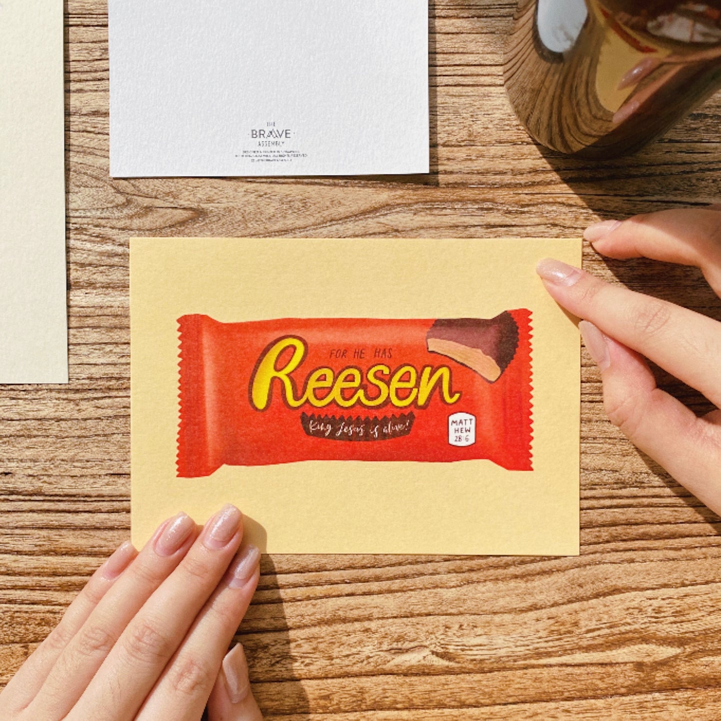 He Is Risen / Postcard