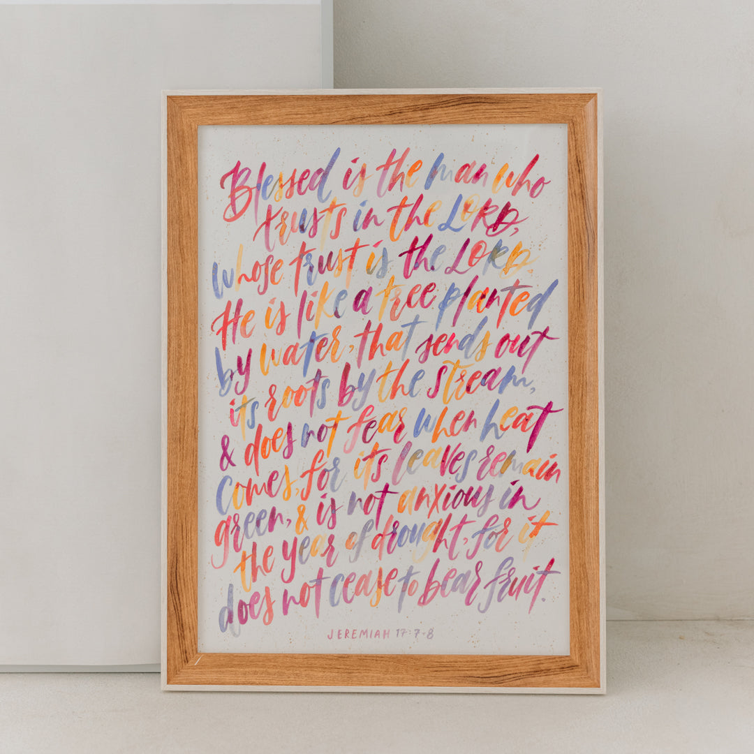 Custom Brush Calligraphy (Colour)