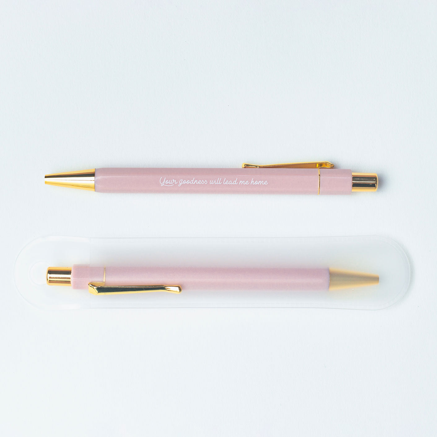 Your Goodness Will Lead Me Home (Plum) / Everyday Pens