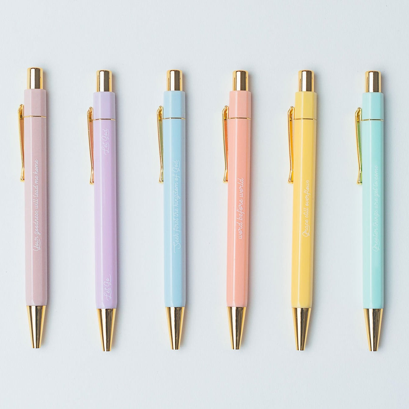 Everyday Pens (Set of 6)