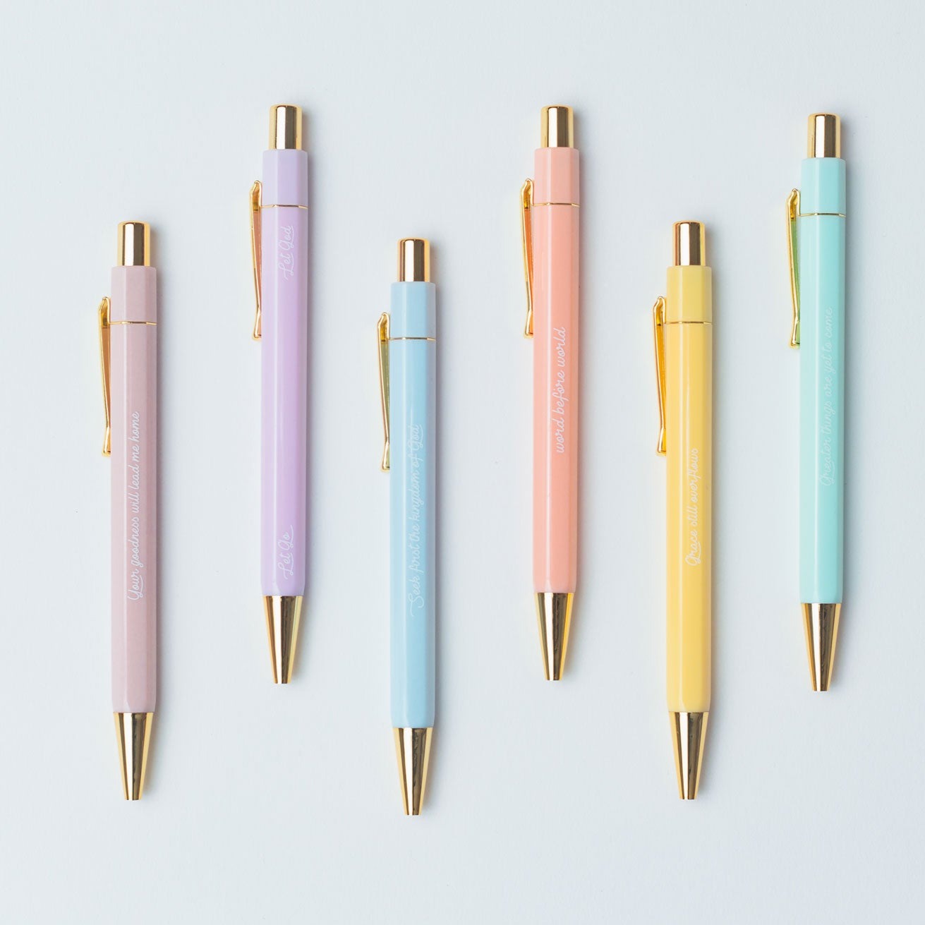 Everyday Pens (Set of 6)