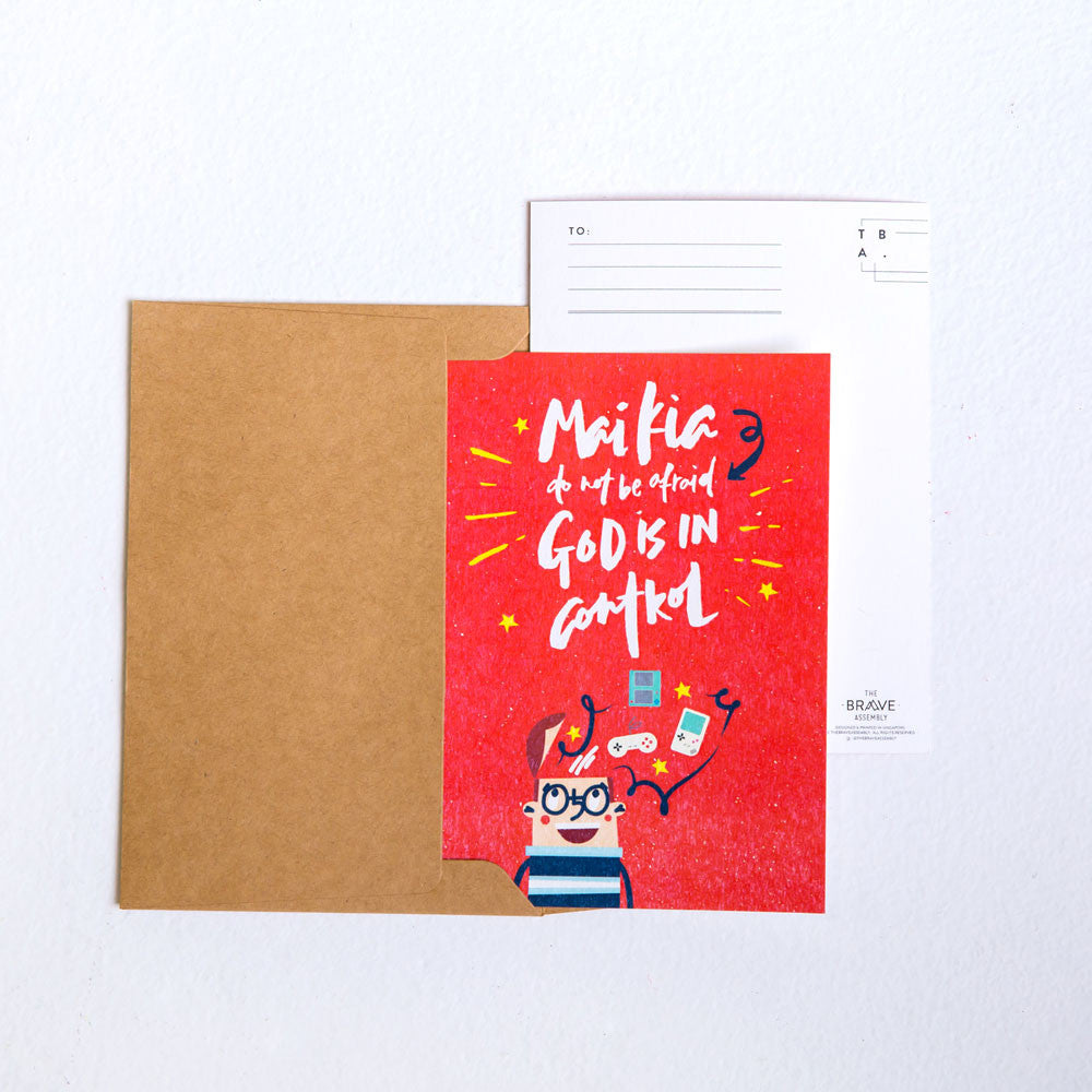 Do Not Be Afraid / Postcard
